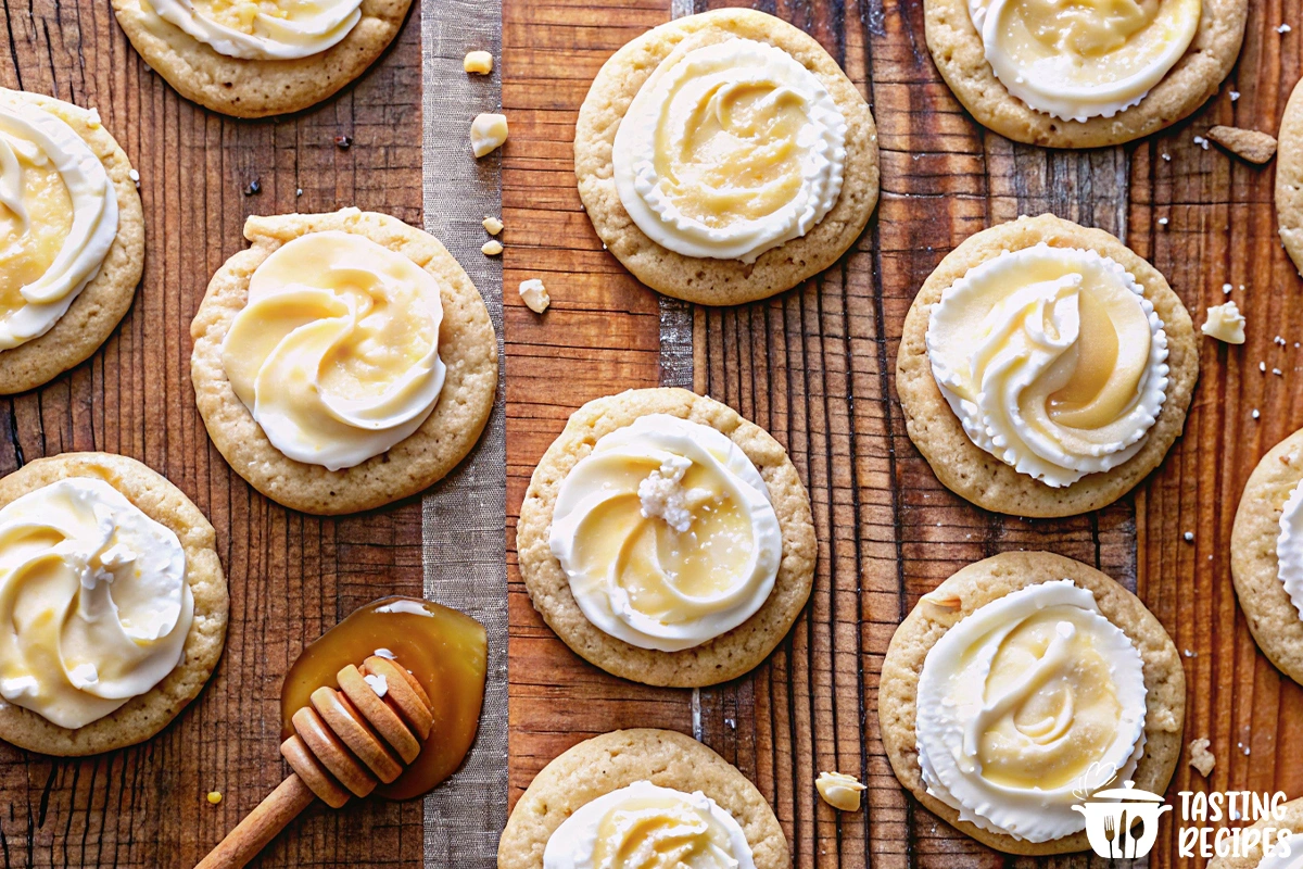 honey butter recipe for cornbread cookies​