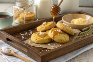 honey butter recipe for cornbread cookies​